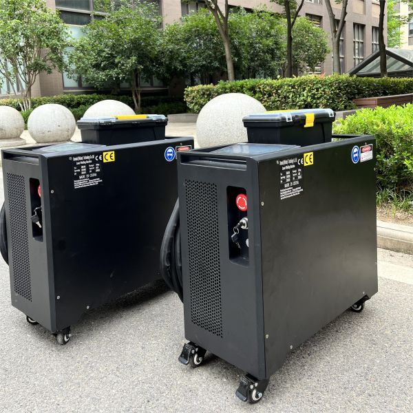 Food Beverage 1500W 3000W Fiber Laser Welding Machine for Metal Carbon Stainless Steel Sheets Aluminum 4 in 1 Handheld