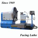 PLC Computer Controlled Lathe Strong Rigidity Stable Performance