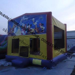 Buy cheap small inflatable bouncer mickey mouse inflatable bouncer product