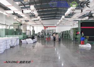 Buy cheap Customized Spray - Bonded Wadding Machinery With Low Consumption product