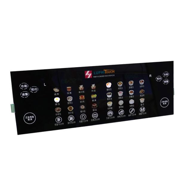 Quality Touch Display Module Capacitive Membrane Switches LGF Backlighting Technology for sale