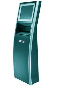 F1B Standalone receipt selfservice terminal