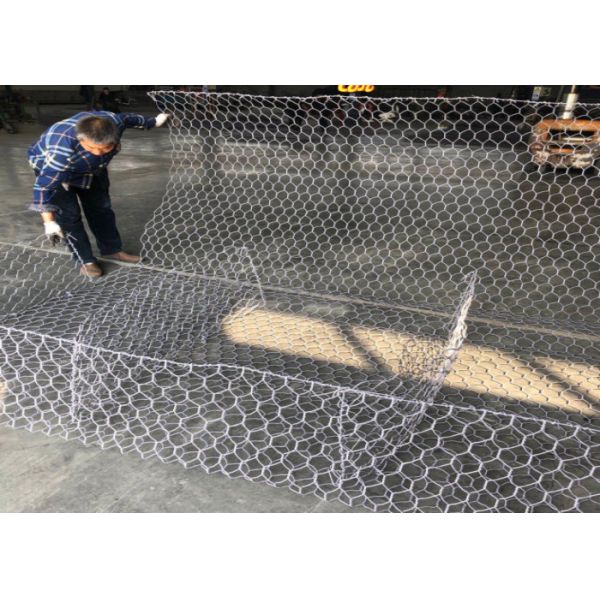 Garden Fence 60mm X 80mm Gabion Wire Mesh