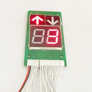 Buy cheap Discount Item Lift Parts Floor Indicator Custom Parallel 7 Segment Led Display for Elevator Parts COP LOP Panel product