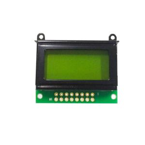 China 1 Inch 8x2 Dot Matrix Lcd Module AIP31066 Driving IC on sale