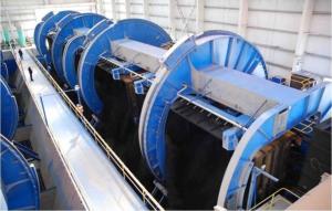 Buy cheap Jotun Painting Rail Car Unloading System For Handling Transporting Bulk Materials product