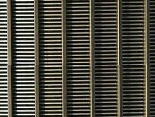 CE Stainless Steel Wedge Wire Panel Sieves Cylinder Shape For Liquid Filter
