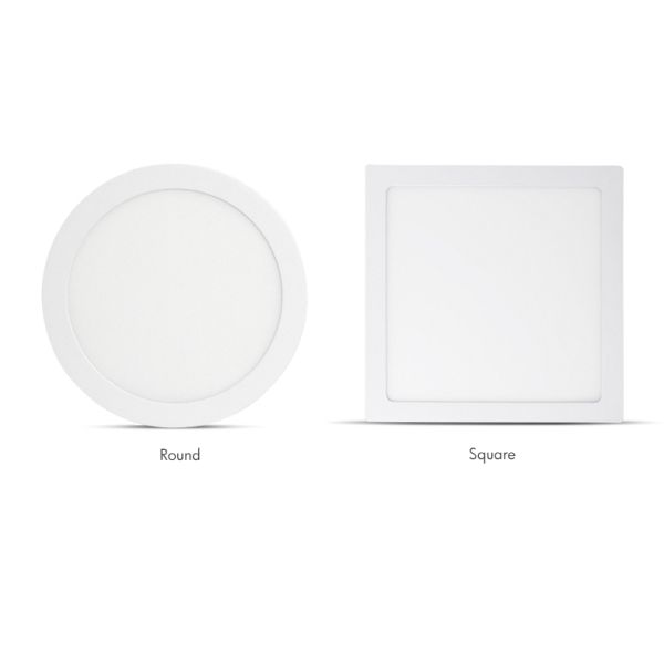 8 Inch LED Flat Panel Light 18W , Ra 80 Square Led Flat Panel Lighting For Office