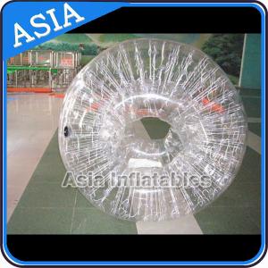 China 1.0mm  Transparent PVC Inflatable Zorb Ball Human Hamster Ball on sale