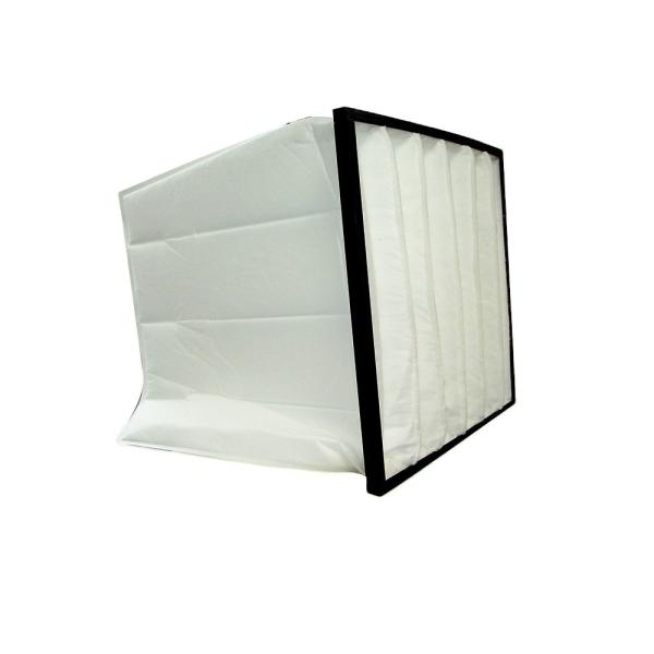 HVAC System Bag Pocket Air Filter Bag G4 F5 F6 F7 F8 F9 For Cleanroom