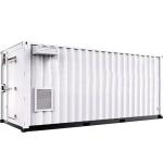 Long Term ISO Mobile Prefabricated Energy Storage Containers With Complete