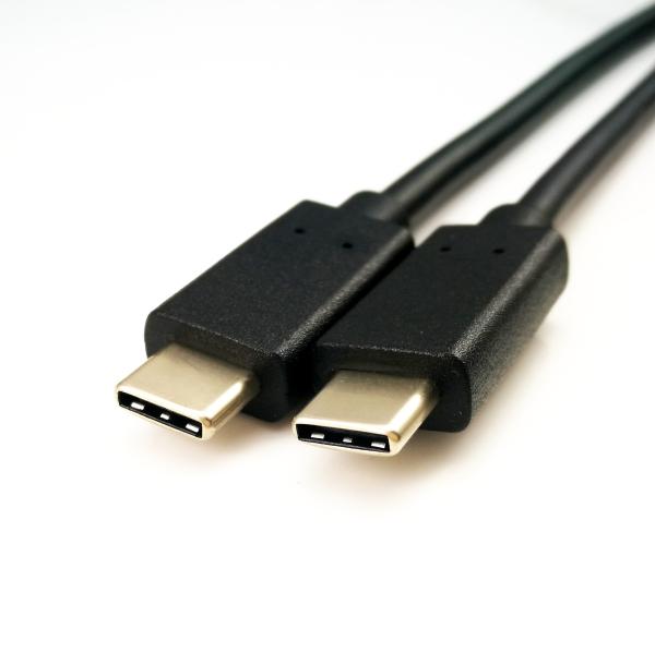 Quality Black USB Type C Cable CM-AM 1M Length For Mobile Phone Data / Charging for sale