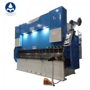 Buy cheap 19kw 5 Axis Press Brake DA53T 300 Ton Hydraulic Press Sheet Metal Bending Machine 3200mm product
