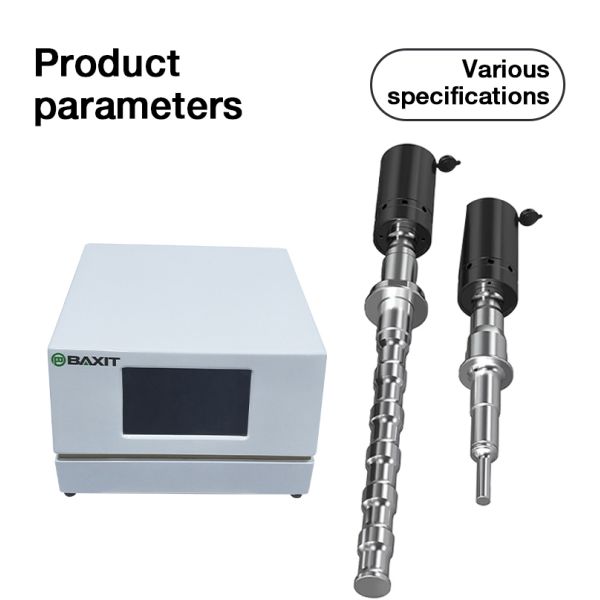 Ultrasonic Cell Disruptor Mixer Portable Ultrasonic Processor Homogenizer Extraction Machinery