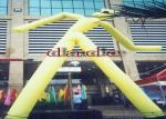 New Design Inflatable Giraffe Sky Air Dancer With Blower With Practical Design