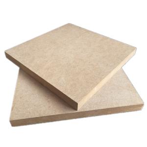 China 18mm Thickness Wood Grain 1250x2500mm Raw MDF Board on sale