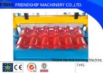 New Style High Speed Glazed Tile Roll Forming Machine Driven By Chain With 45#