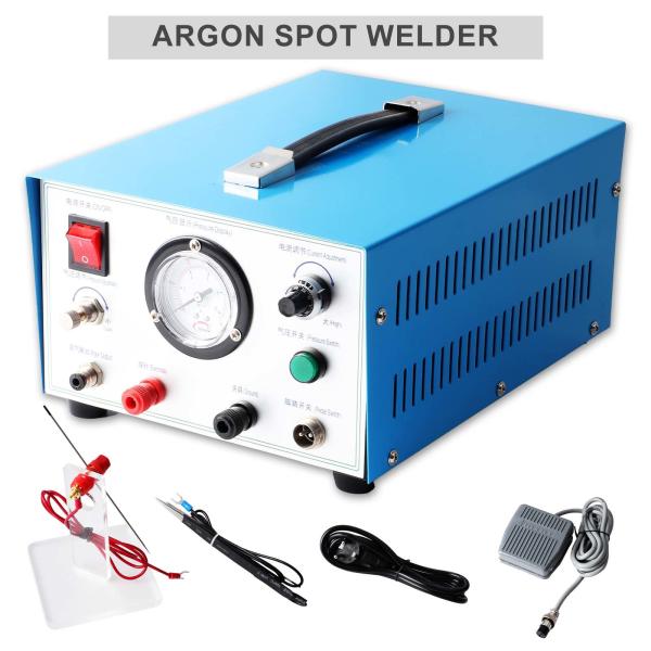 Quality 500W Jewelry Welding Machine 110V/220V Pulse Argon Spot Welder for sale