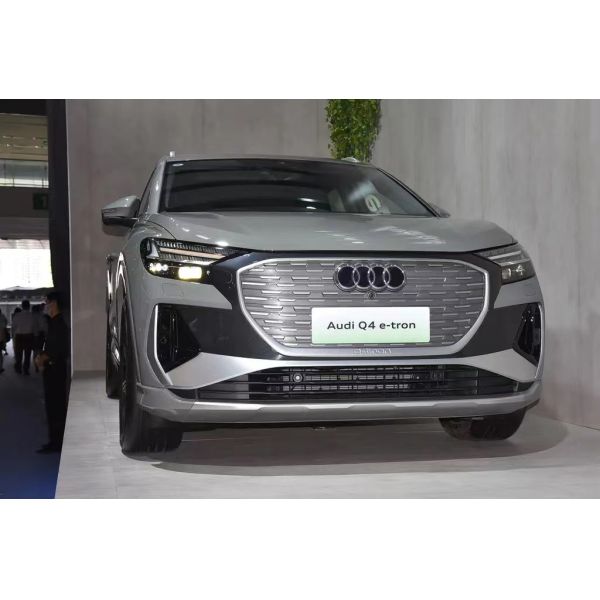 Pure Electric 204 HP Motor 2023 Audi Q4 e-tron the Flagship German 's Energy 5-Door 5-Seater SUV with Design and Materials
