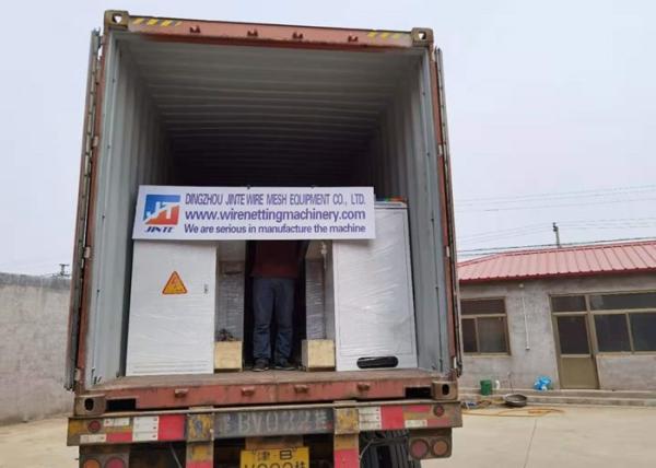 Quality Construction 70m/H 4.5m 3.0mm Hexagonal Wire Netting Machine for sale