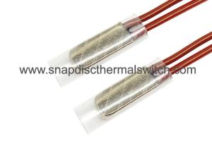 China H21 Large Current Metal Case Motor Thermal Overload Temperature Protection Temperature Cutout Switch on sale