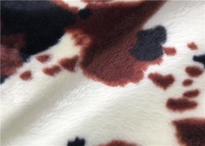 Buy cheap S Wave Animal Printed Velboa Sofa Velvet Upholstery Fabric 100% Polyester product