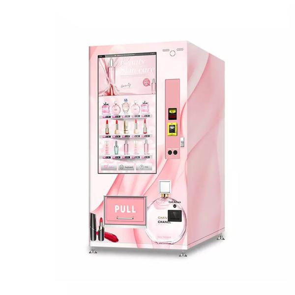 Quality Touch Screen Healthy Automated Vending Machine Kiosk For Lobby for sale