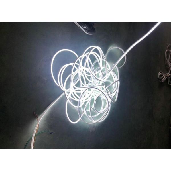 Outdoor Indoor Flexible Led Neon Rope Light Convenient Installation Modelling
