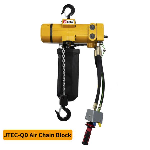 Quality Achieve Centimeter-Accurate Load Placement with Jentan Electric Chain Hoist for sale