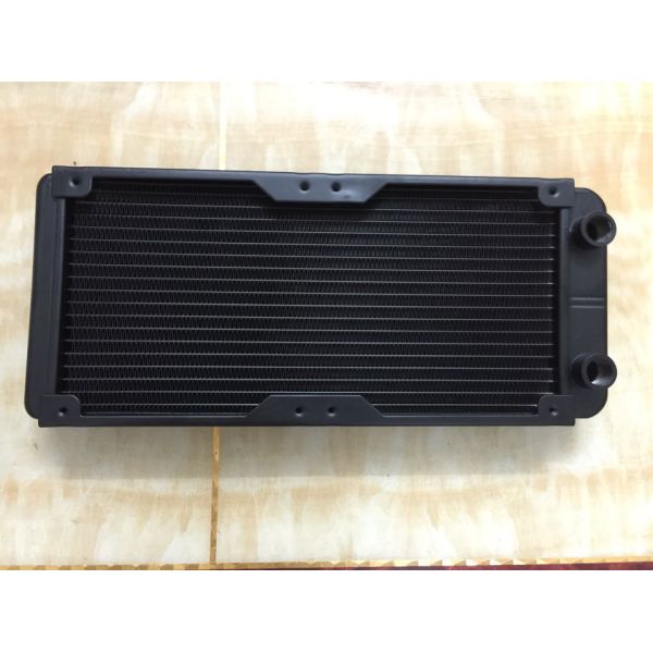 80mm aluminium radiator for computer watercooling
