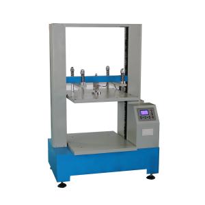 Buy cheap Carton Impact Testing Machine , Compression Test Device ISO2872 1T Capacity product