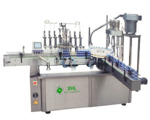 Buy cheap Monobloc RoHS 20ml Semi Automatic Bottle Capping Machine product