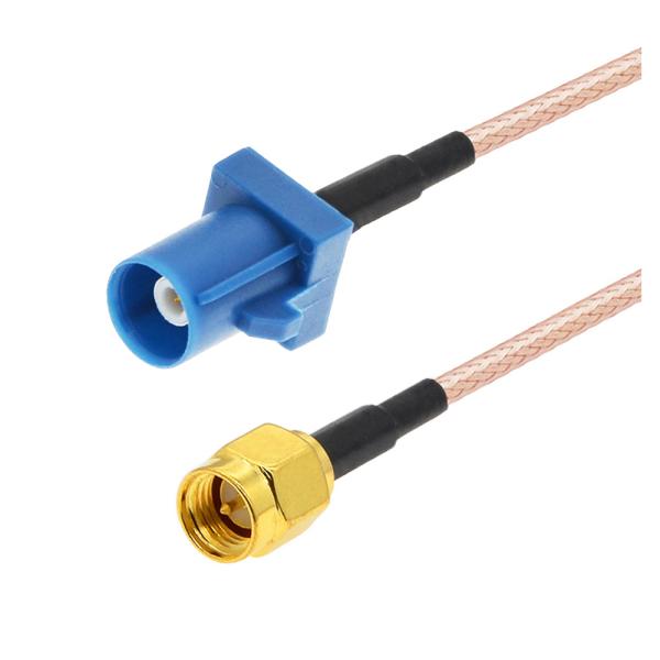 Quality Fakra USB Data Transfer Cables RG316 for sale