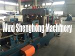 Pre-punching Z Shape Cold Roll Forming Machine With Changeable Feeding Width