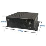 GPS Tracking Device Digital Video Recorder Support Intercom Receiving Panic