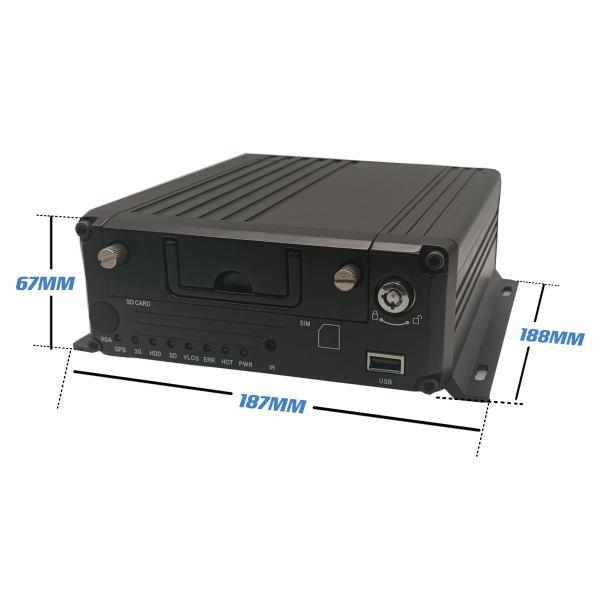GPS Tracking Device Digital Video Recorder Support Intercom Receiving Panic