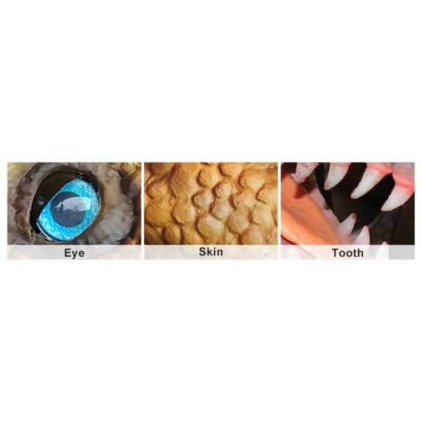 Attractive Realistic Dinosaur Puppet , Realistic Baby Dinosaur Puppet