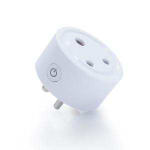 Buy cheap 10A Tuya App Controlled Electrical Outlet With Timing Schedule And Overload Protect product