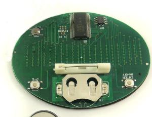 Buy cheap Scrolling Oval LED display panel mini name badge product