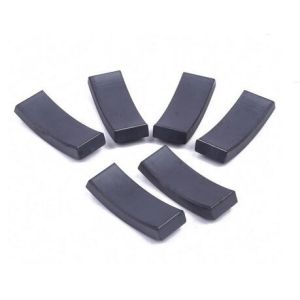 Permanent Rare Earth Strong Sintered Ferrite Magnets For Steering Motor