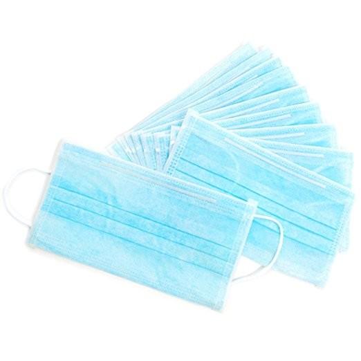 Quality Anti Pollution Disposable Dust Masks 4 Layer Face Mask With Ear Loop for sale