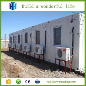 China 20ft 40ft  Custom Container House Combined Flat Pack Modular Container House on sale