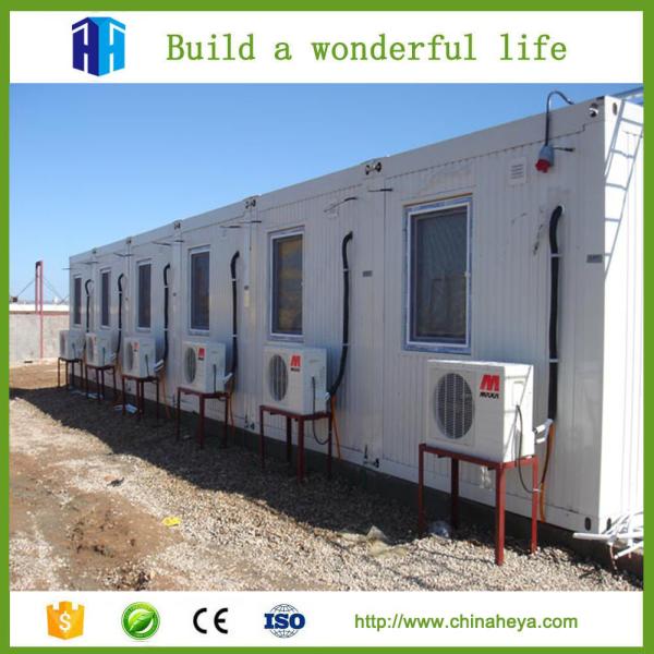 Quality 20ft 40ft  Custom Container House Combined Flat Pack Modular Container House for sale