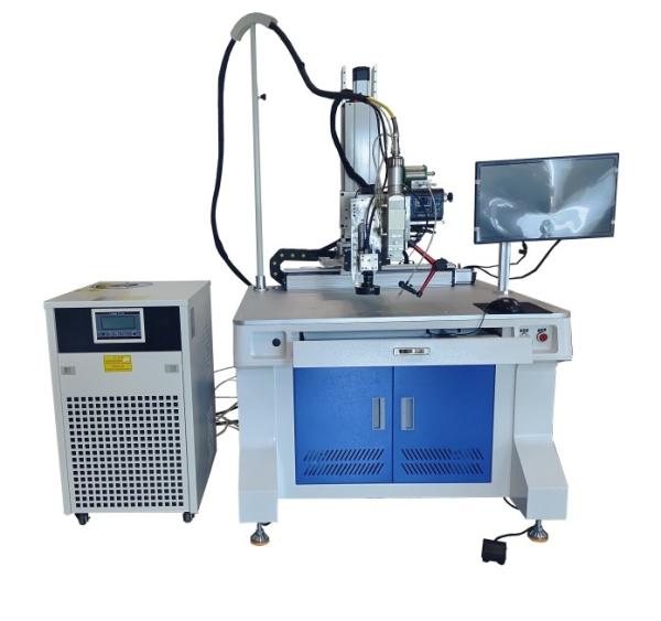 Quality 1070nm Automatic Fiber Laser Welding Machine CCD 1000 Watt Laser Welder for sale