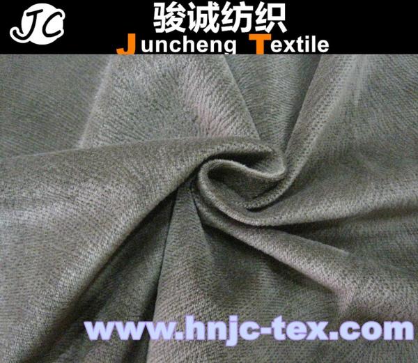 Quality 2015 New Design Burnout Fabric 100% Polyester Warp Knit Velboa Fabrics for Sofa Cover for sale