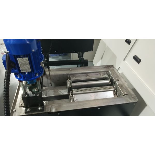 Spoiler / Mirror Wave Flux Spray 3-5 Bar SMT Soldering Machine