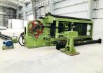 Bridge / Civil Gabion Mesh Machine 25kw With PLC Control System Touch Screen