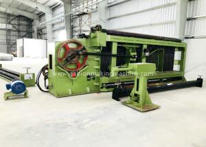 Buy cheap Bridge / Civil Gabion Mesh Machine 25kw With PLC Control System Touch Screen product