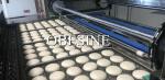 fully automatic hamburger Bun bread production Line , Bread production lines