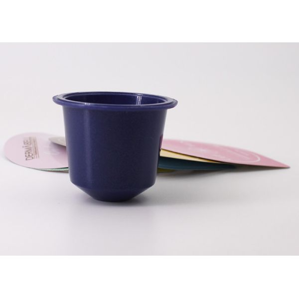 Milk / Milkly Tea Beverage Powder Coffee Pod Capsules With Custom Logo SGS Certification